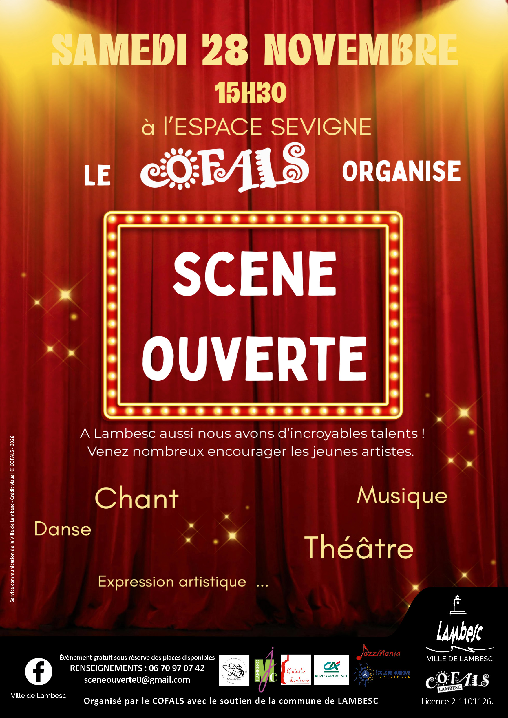 Scène ouverte