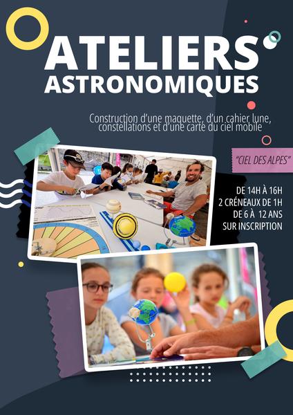 Ateliers  astronomiques