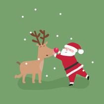Patapon au pays du Père Noël