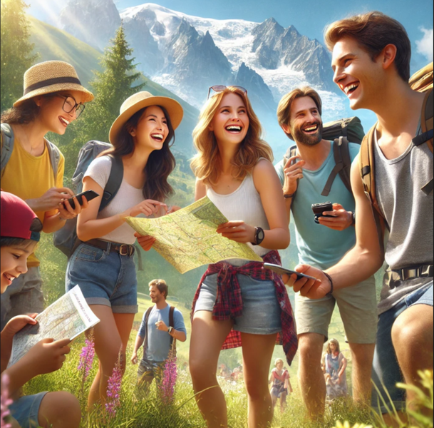 Jeu de piste en autonomie - 