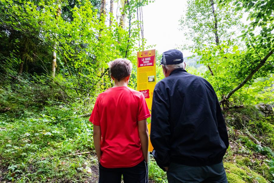 Balade - Le cirque d'Orvaz_Belleydoux