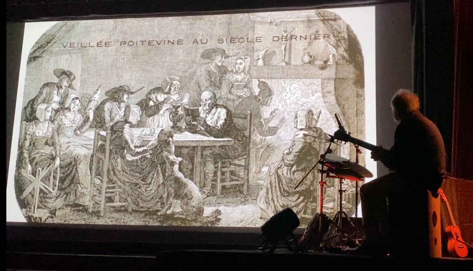 Ciné-Concert « Le souffleur d'images et de sons – Promenade en Charente-Maritime » de Pascal DUCOURTIOUX dans le cadre des Nuits de la Lecture 2026