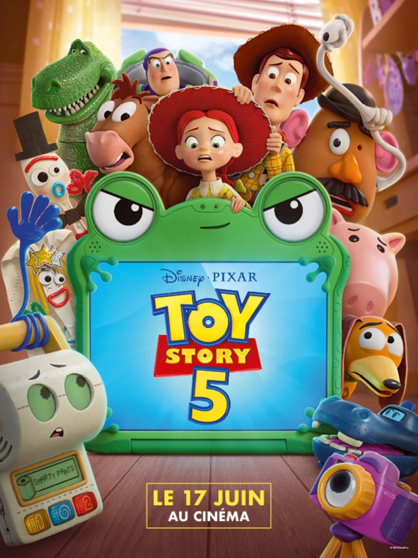 Cinéma "Toy Story 5"
