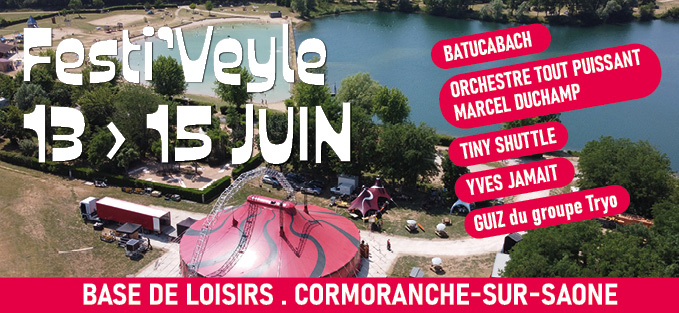Festi'Veyle :  La Batucabach et l’Orchestre Tout Puissant Marcel Duchamp_Cormoranche-sur-Saône