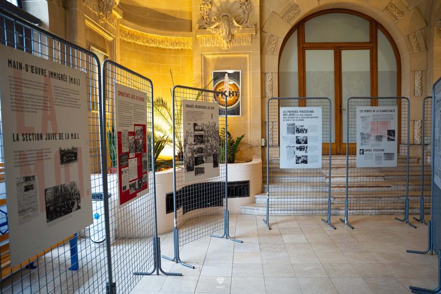 Exposition "L&rsquo;histoire de l&rsquo;affiche rouge"