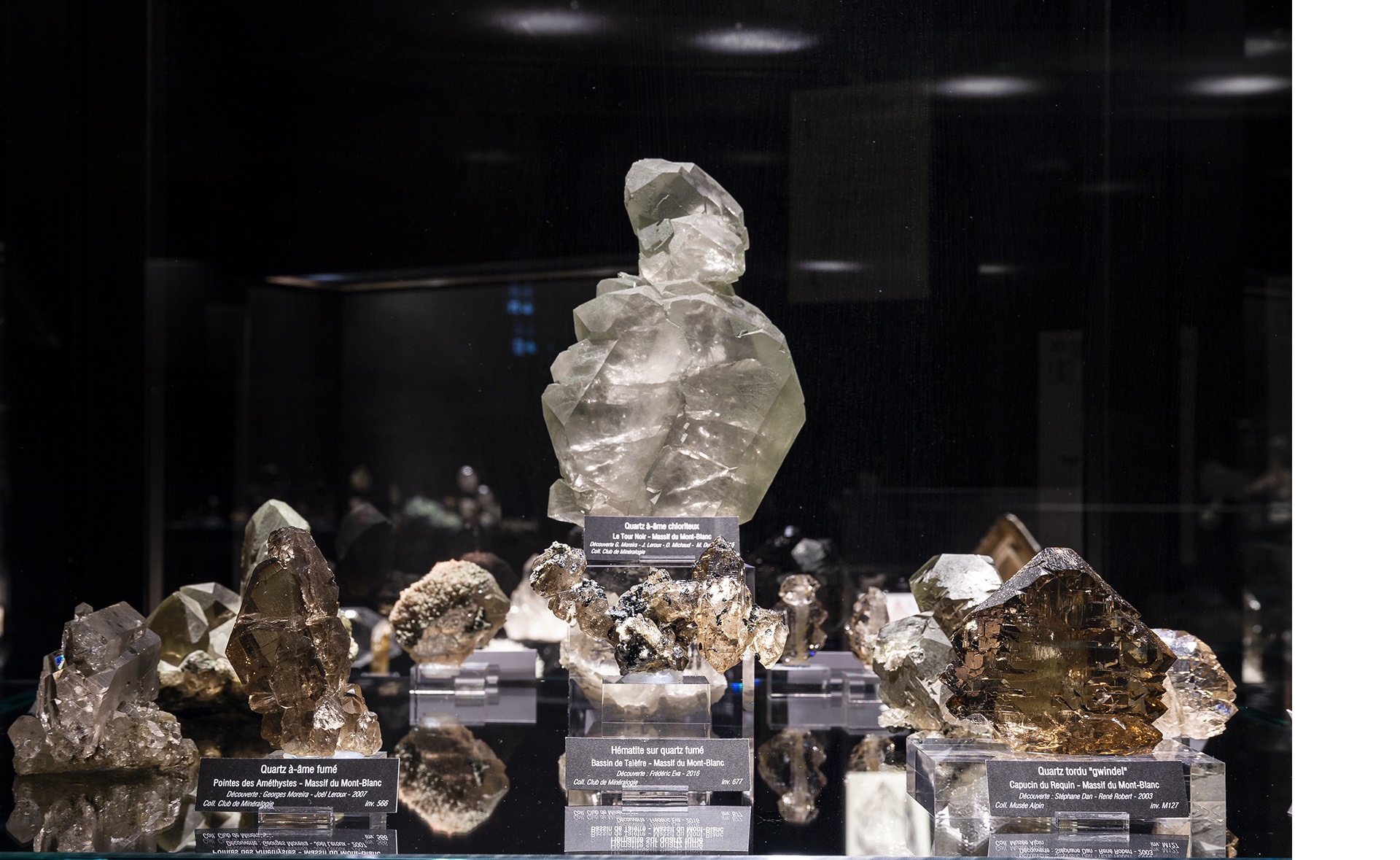 musée cristaux quartz- EricCoursier