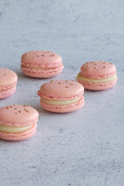 macarons dressés