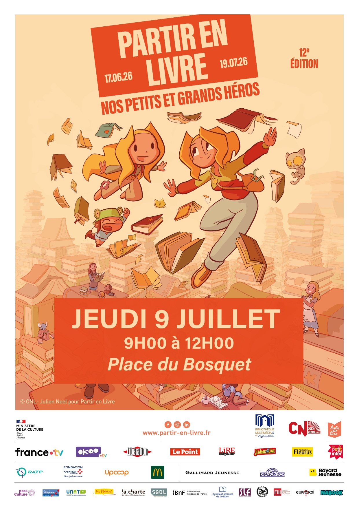 Partir en livre