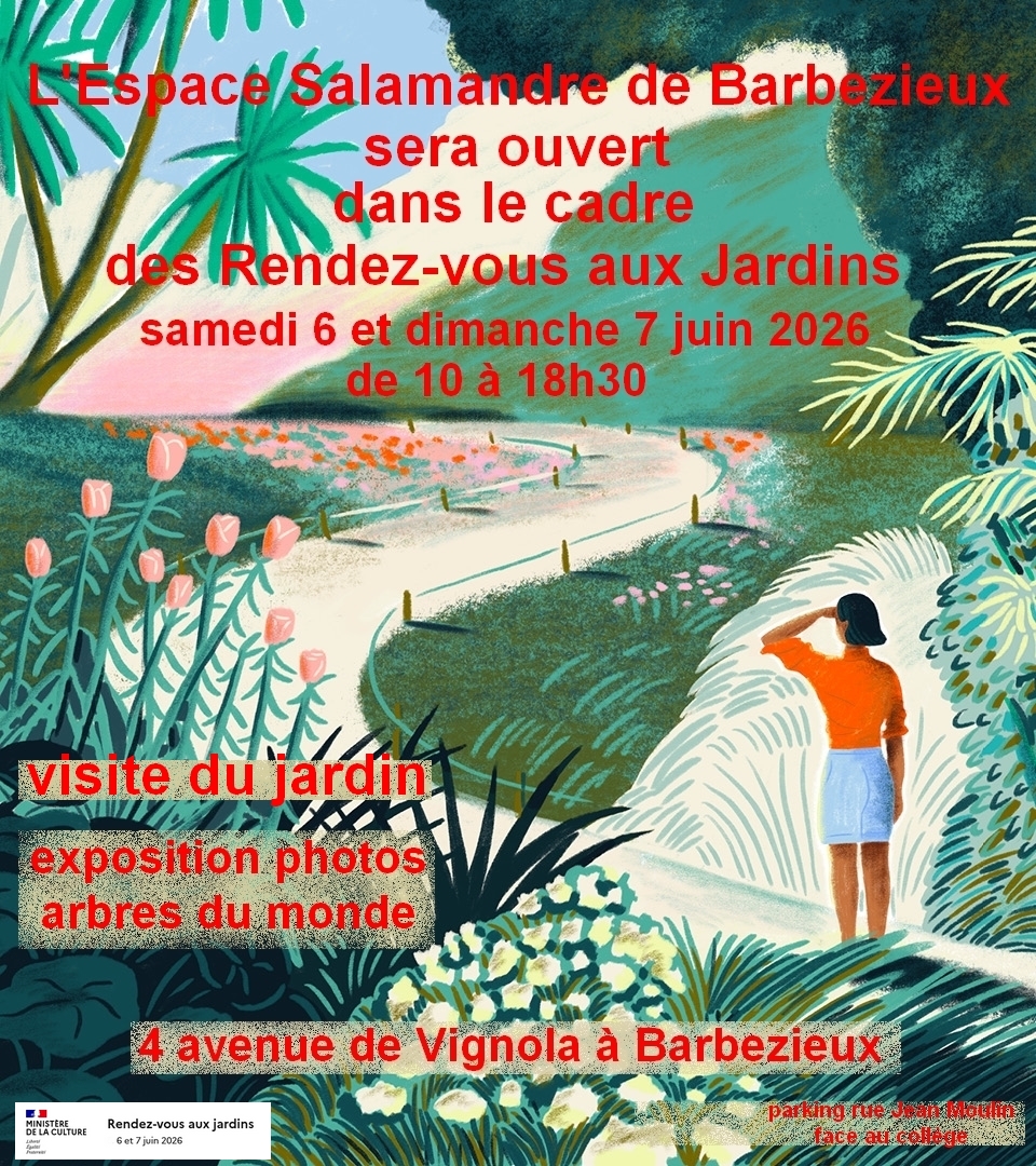 Rendez-vous aux jardins à l'Espace Salamandre