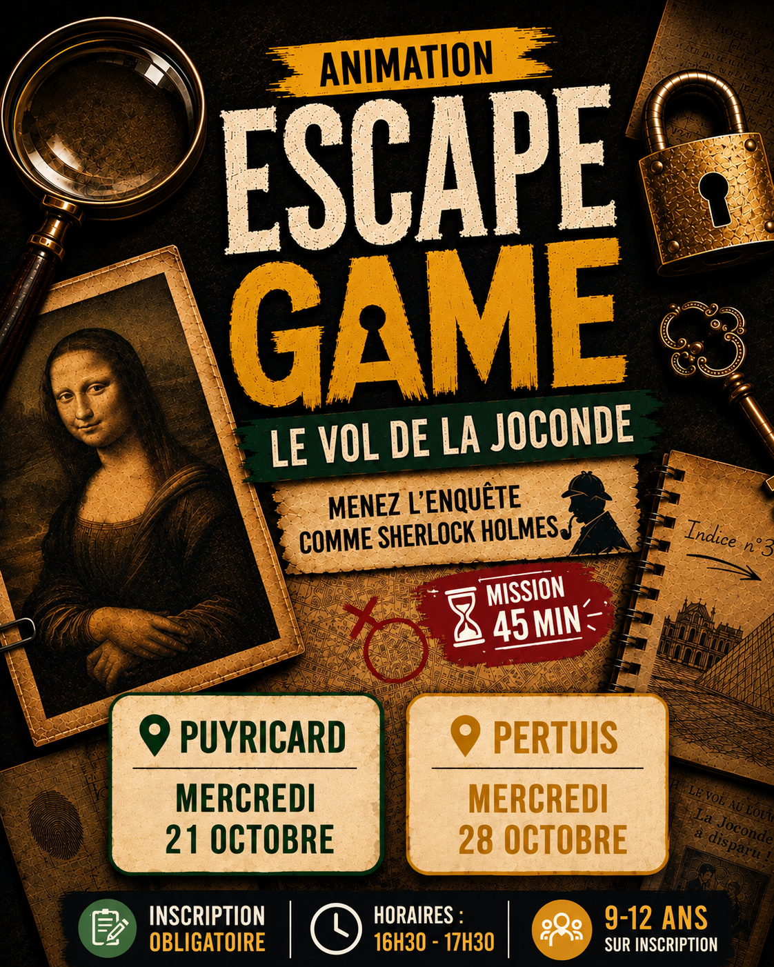 Visuel évènement