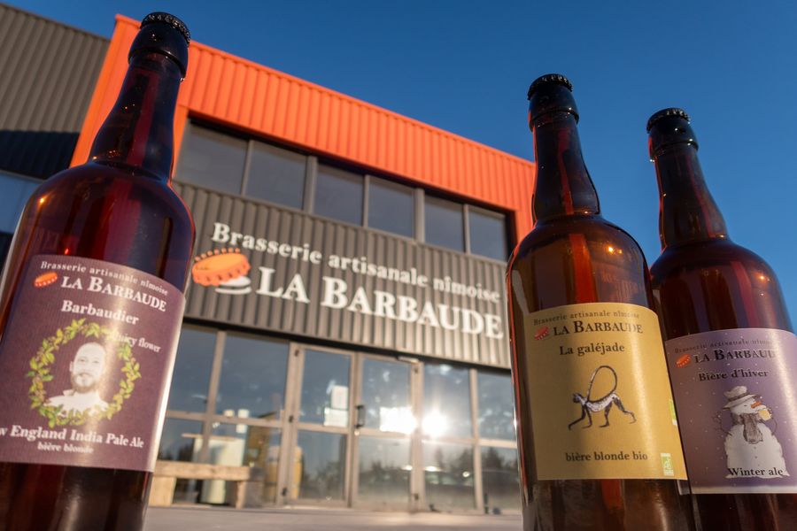 Brasserie la Barbaude