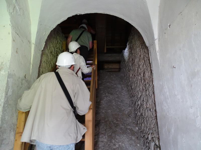 Groupes adultes - L'Abbaye de fond en comble - Visite des charpentes du monastère