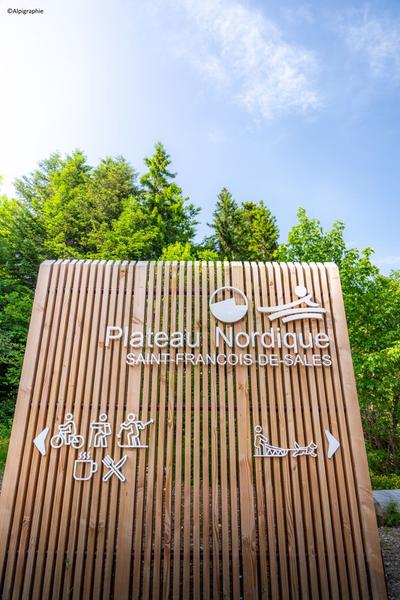 Sentiers découverte du domaine nordique_Saint-François-de-Sales