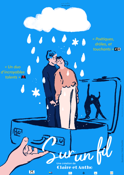 Sur un fil / Claire et Antho