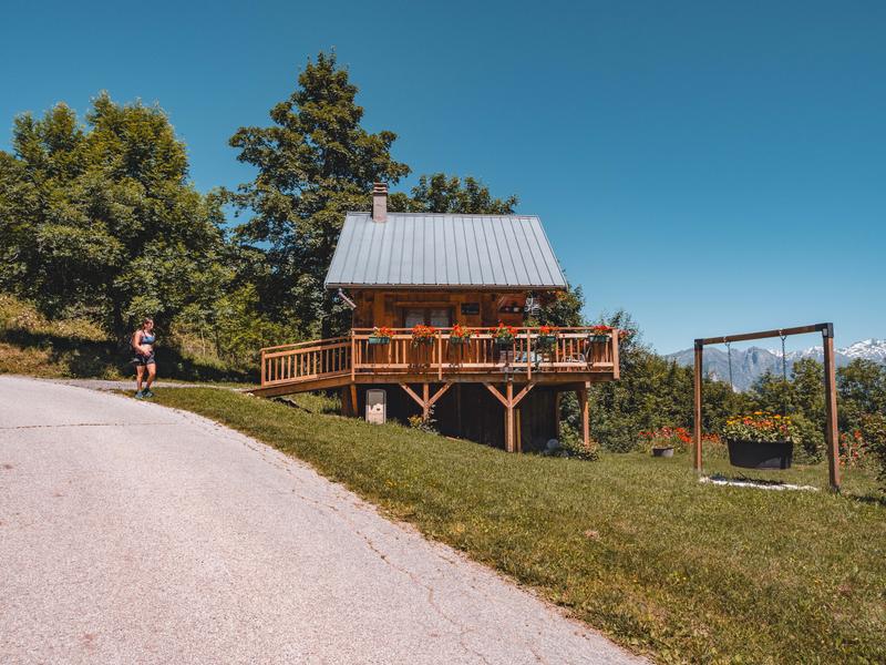 Le tour des Hameaux au Corbier