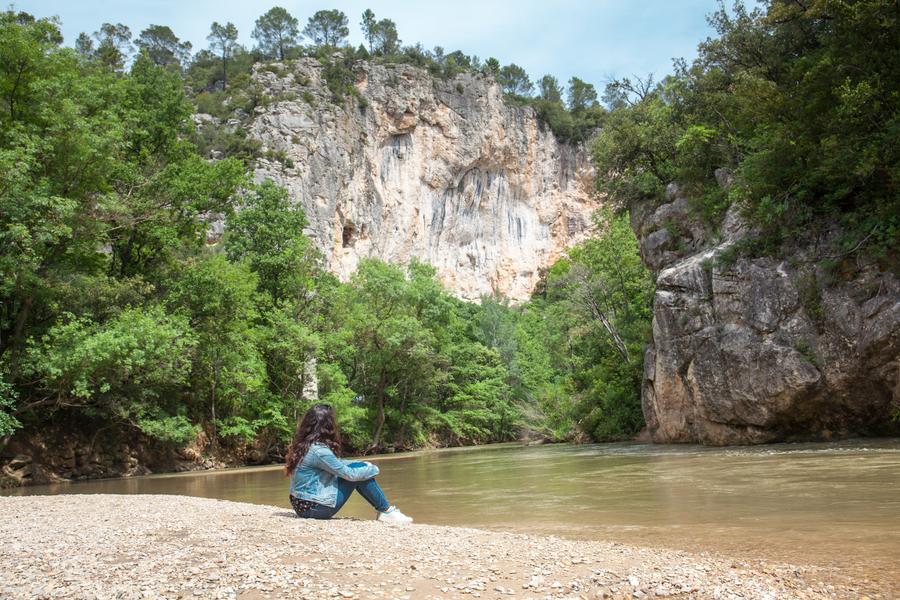 Vallon Sourn - Chateauvert - Correns