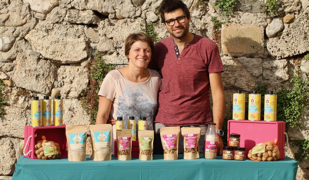 Dorothée et Ludovic de La Belle Noix