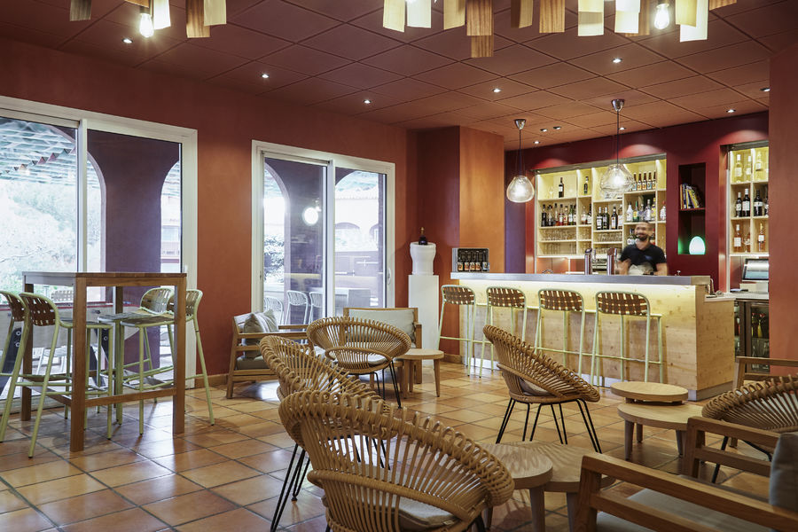 Le bar Atelier Provence