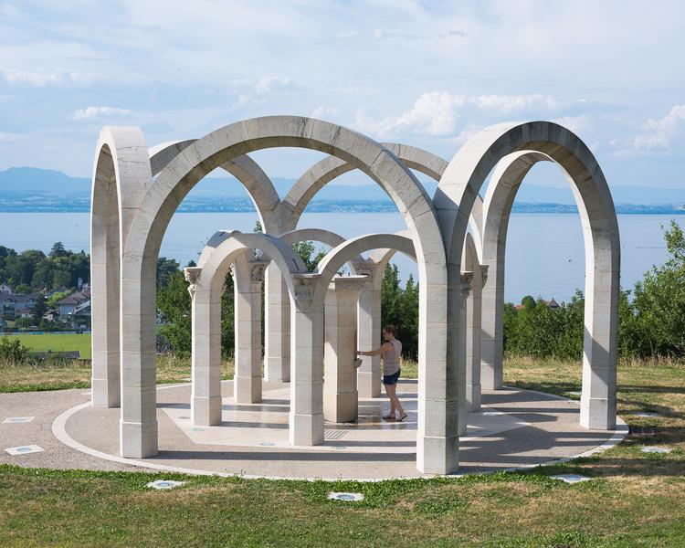 Point de vue de la buvette Farquenoud_Publier