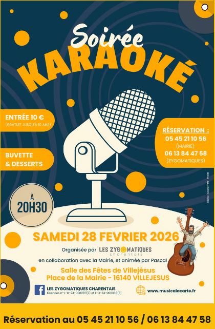 Soirée karaoké