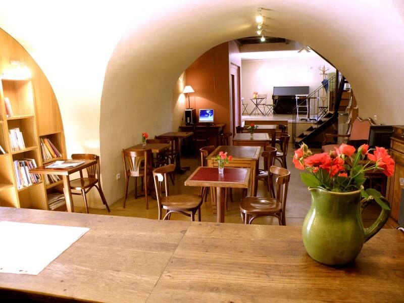 Cafébibliothèque de Chabrillan