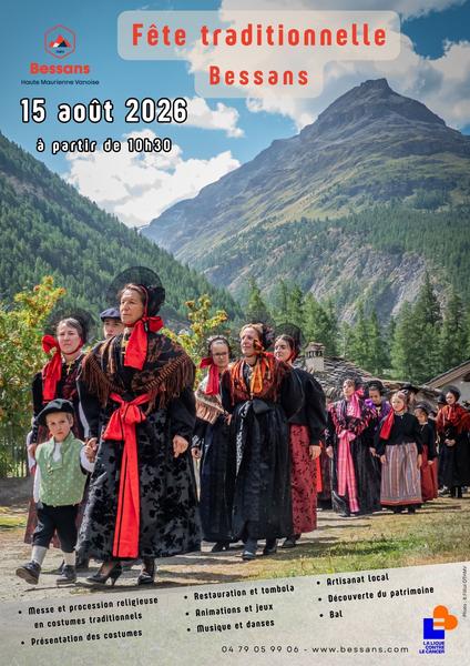 Fête traditionnelle du 15 août à Bessans_Bessans