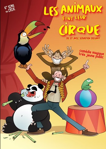 Mini Kids : Spectacle "Les animaux font leur cirque"_Les Orres