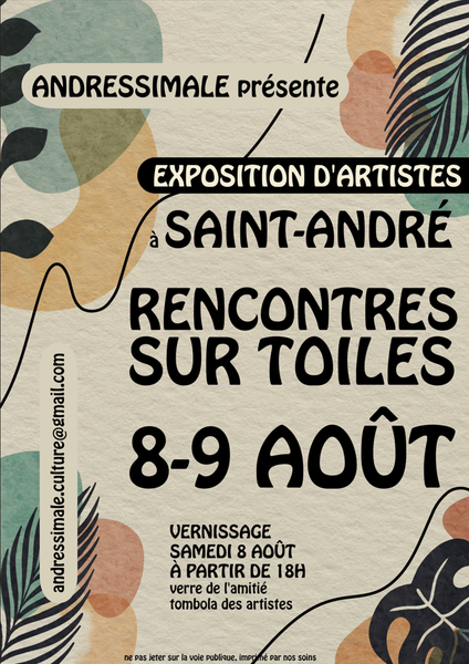 Rencontres sur toiles et sculptures