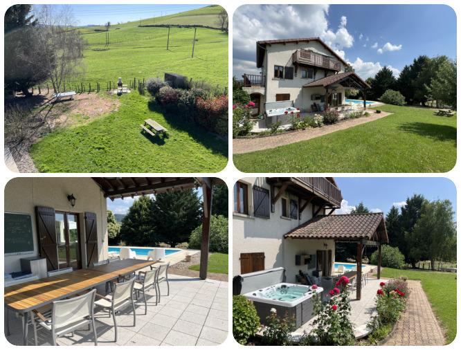 Gite du Beaujolais Bleu