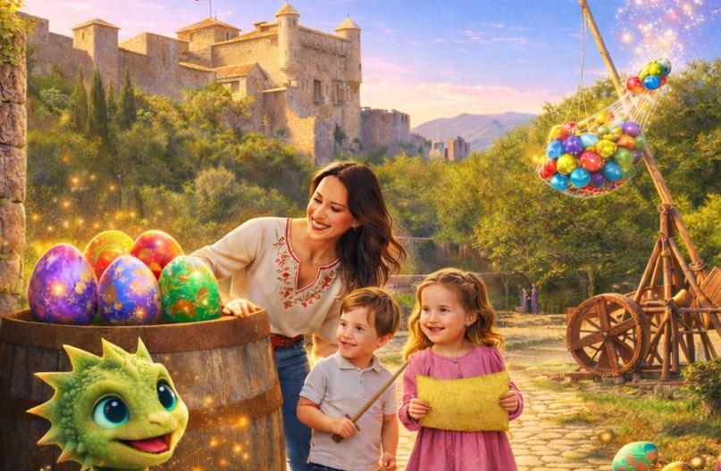 Pâques au château : A la quête du bébé dragon !_Labastide-de-Virac