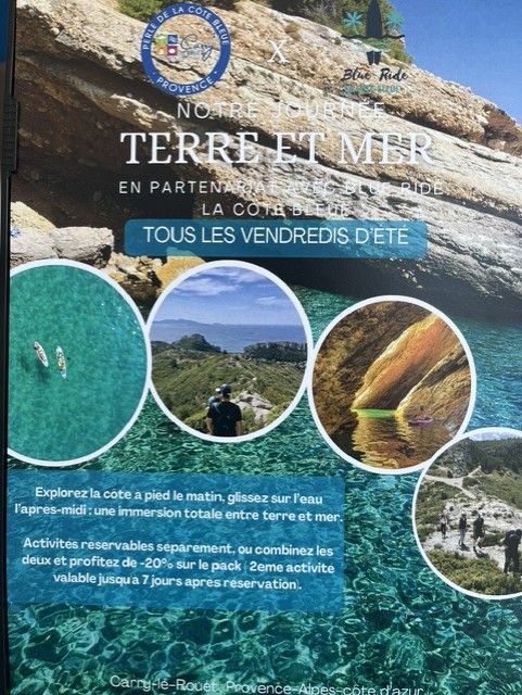 Pack journée avec rando et canoël ou paddle