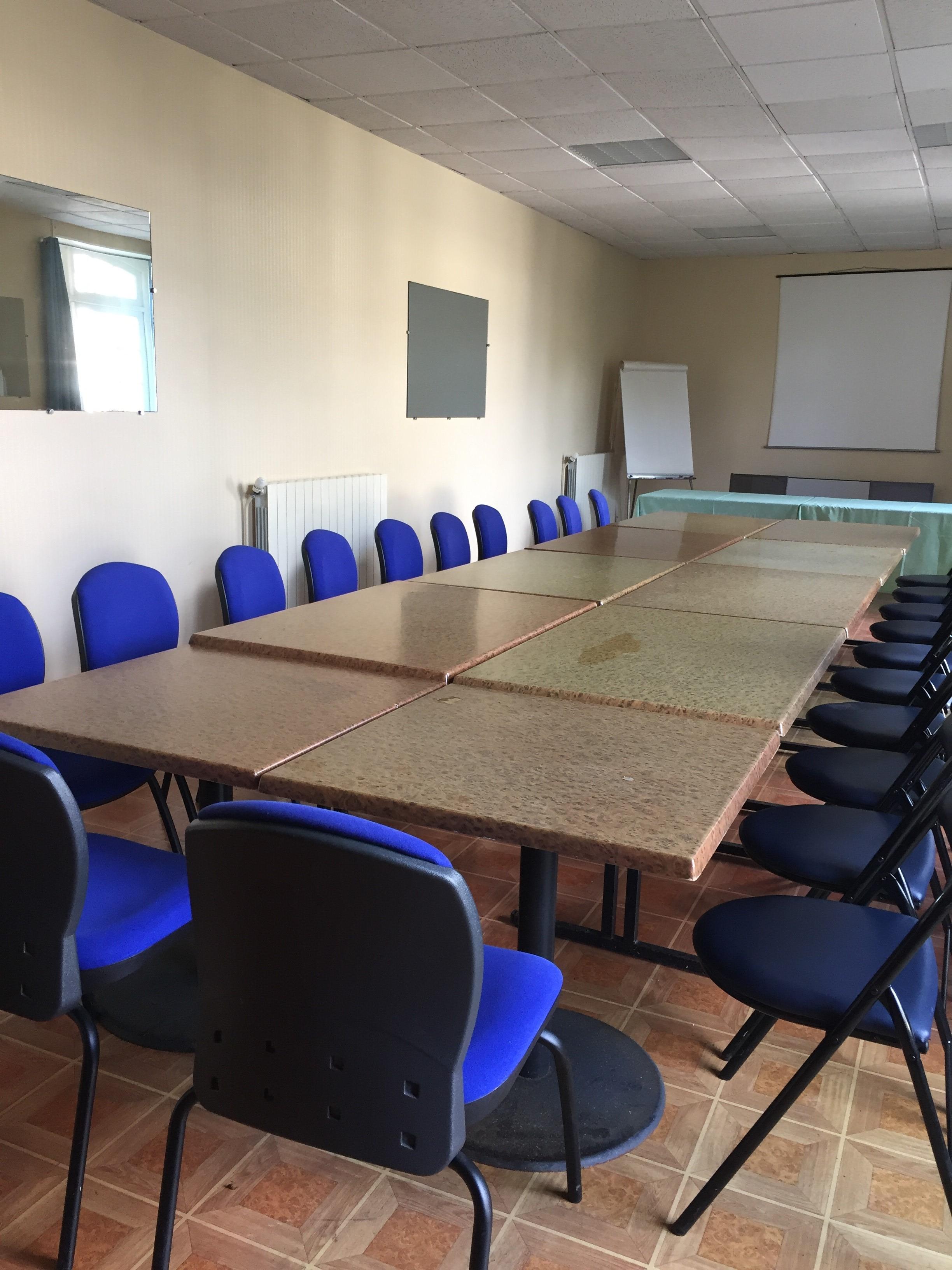 Salle de séminaire