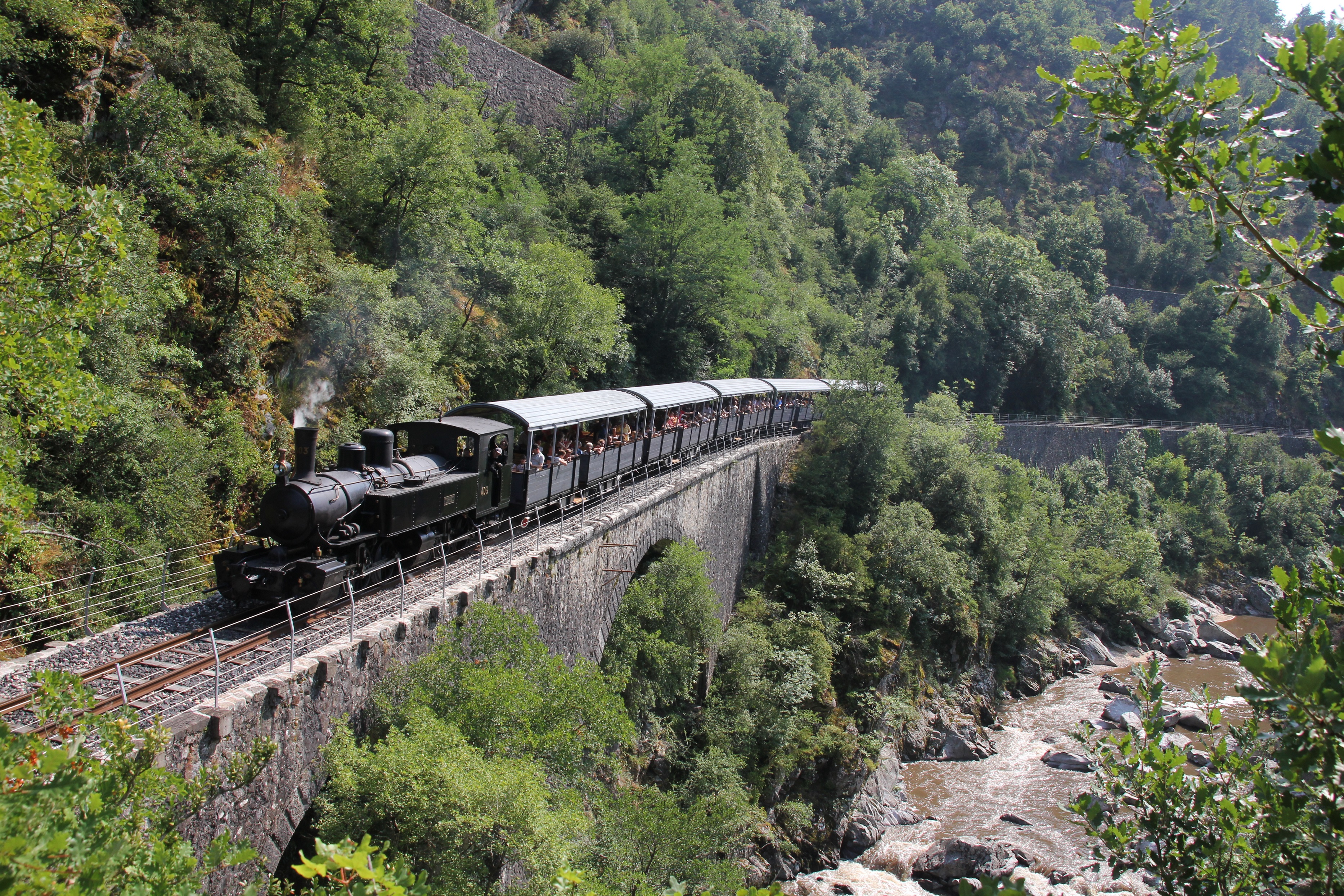 Train de la bière-Train de l'Ardèche