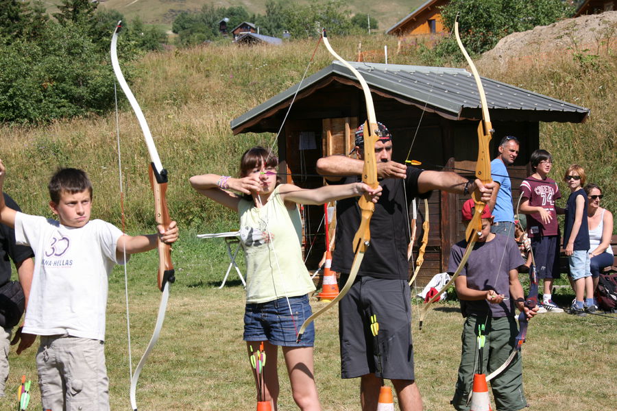 tir à l'arc