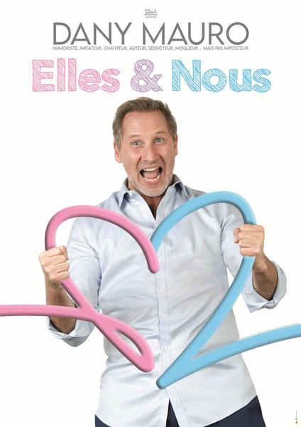 BD Comédie - Dany Mauro dans elle et nous