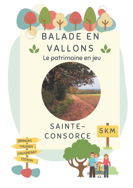 Balade en Vallons Sainte-Consorce