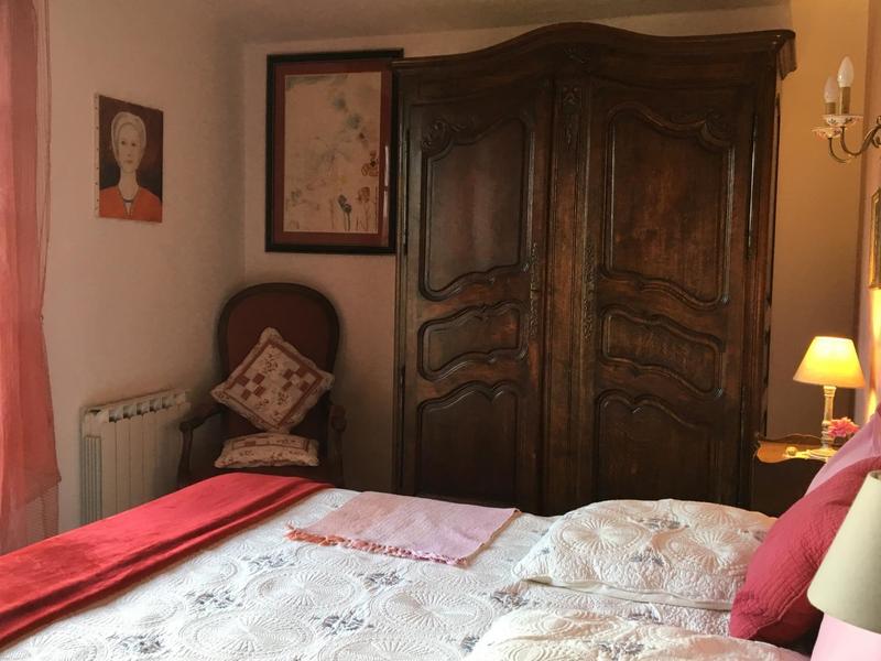 Gîte "Chez Nino et Nunzia"-Chambre 2 : 1 lit 140x190-Vence-Gîtes de France Alpes-Maritimes