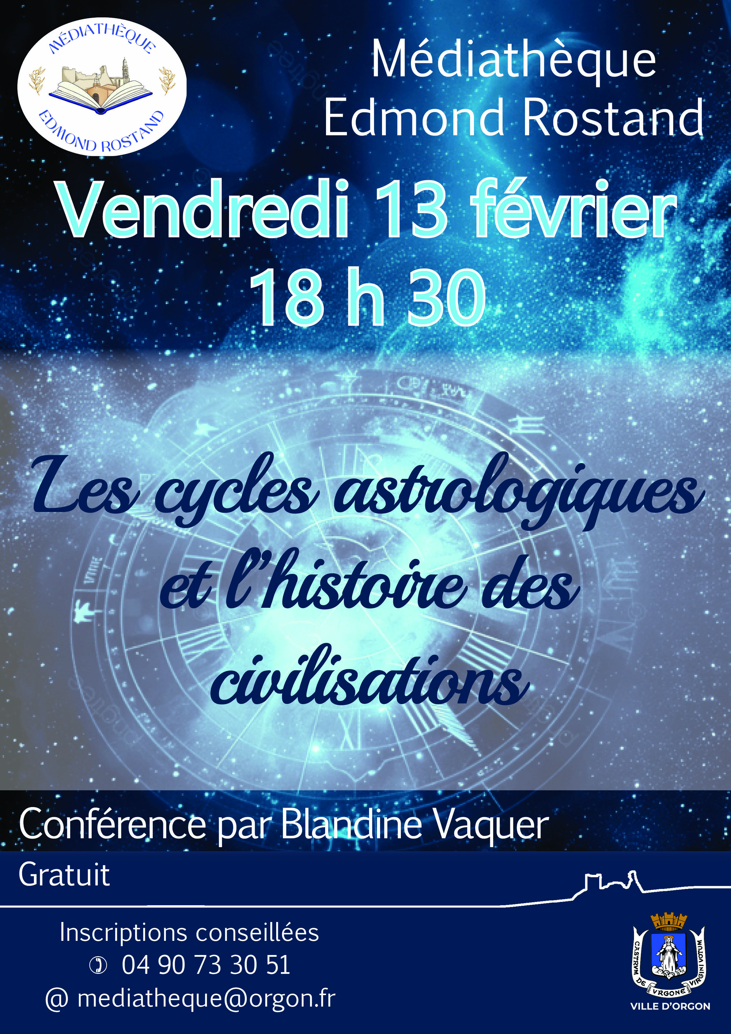 Conférence "Les cycles astrologiques et l’histoire des civilisations"