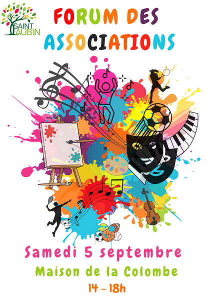 Forum des associations - Saint-Aubin