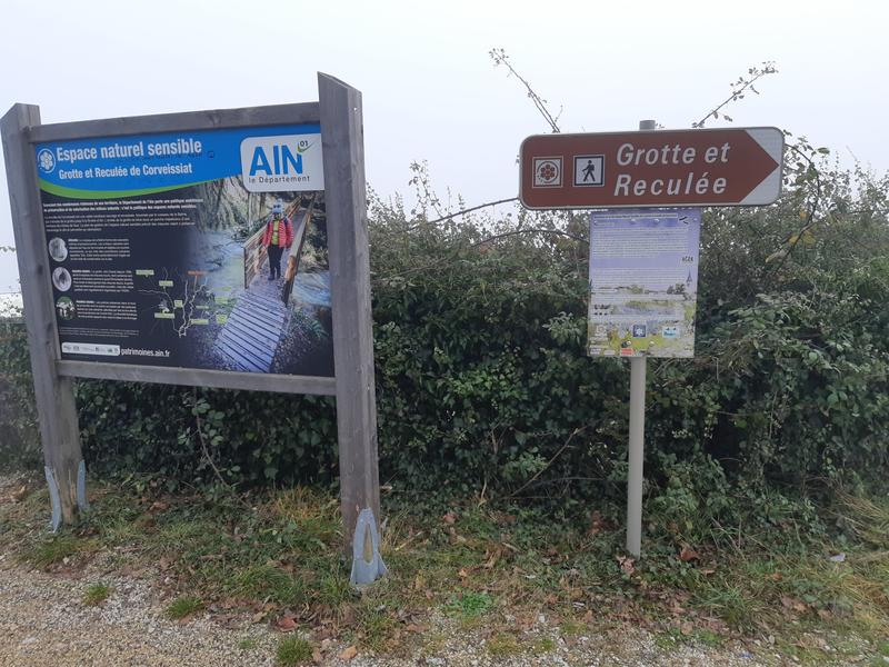 Reculée de Corveissiat