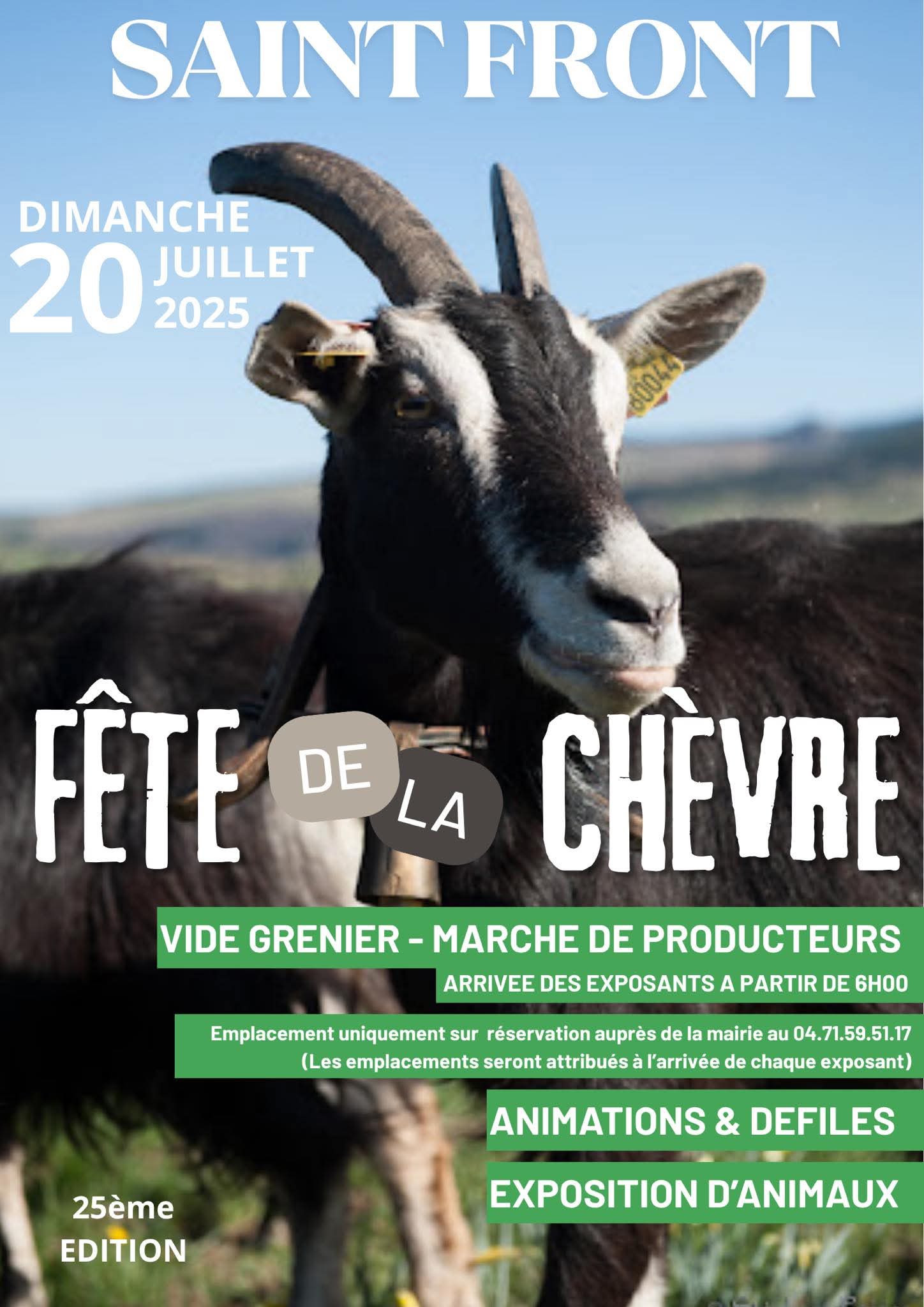 Foire aux chèvres du Massif central