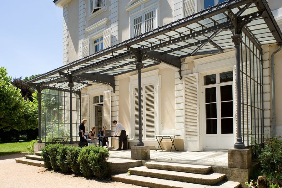Entrée du château