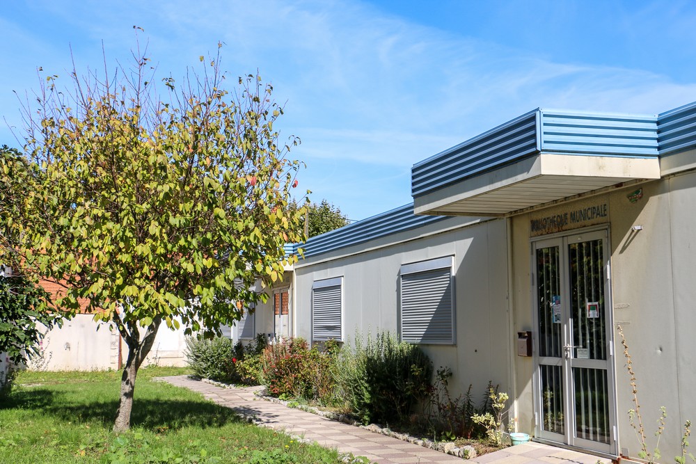 Bibliothèque de Port des Barques