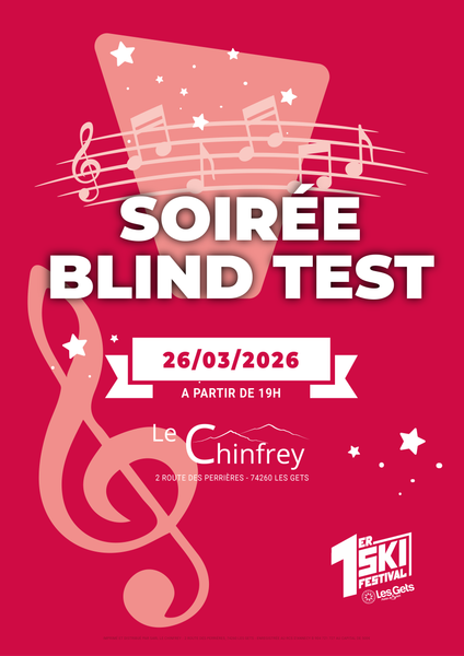 Soirée Blind Test