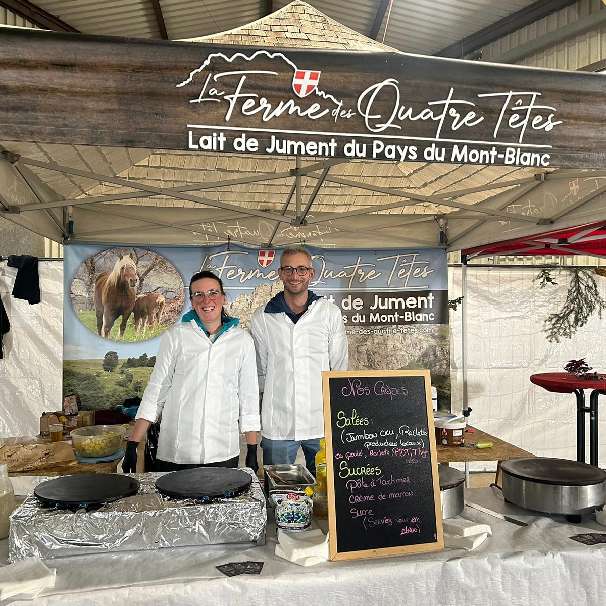 La Ferme des Quatre Têtes