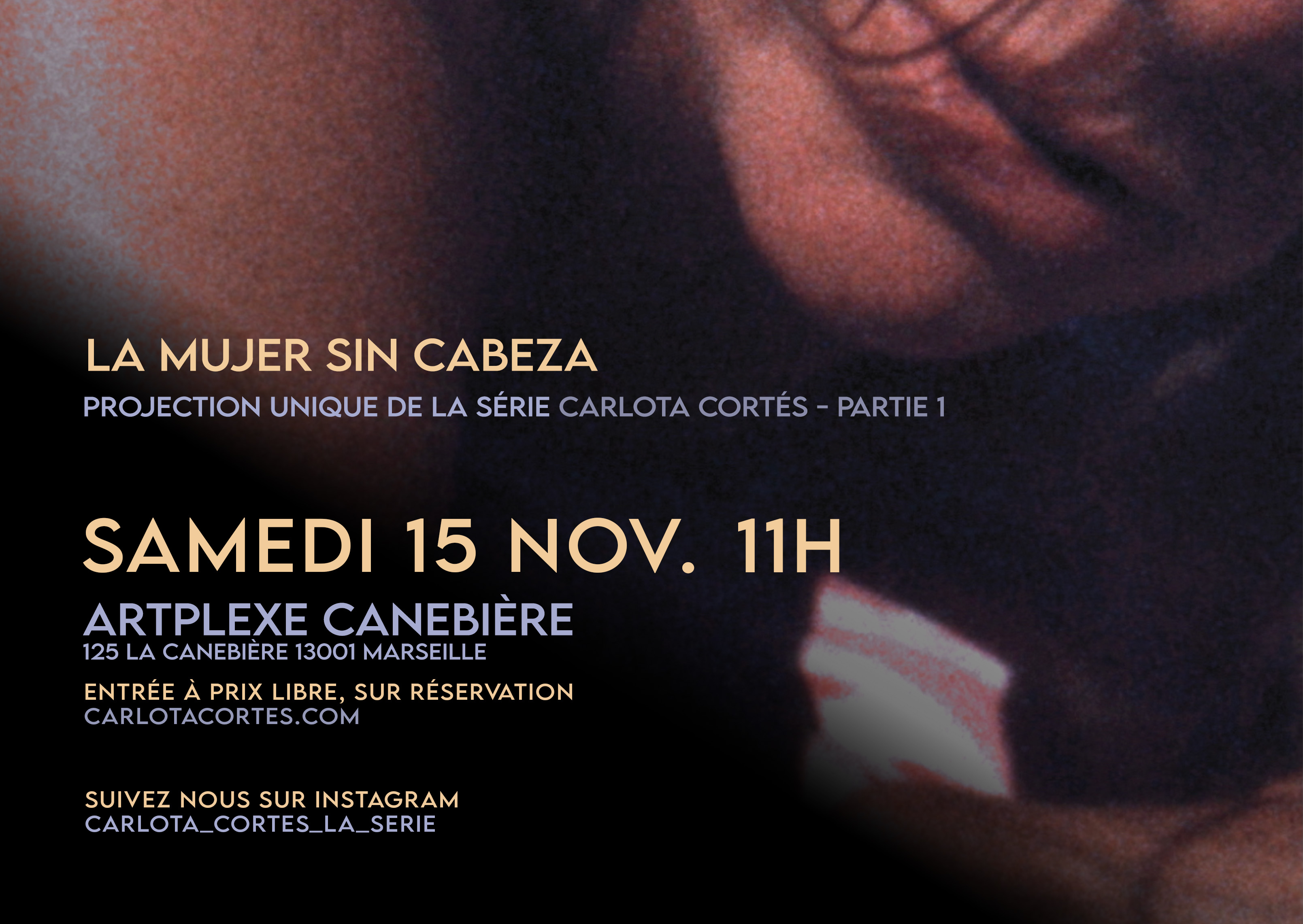 La Mujer Sin Cabeza - Série tournée au film super 8