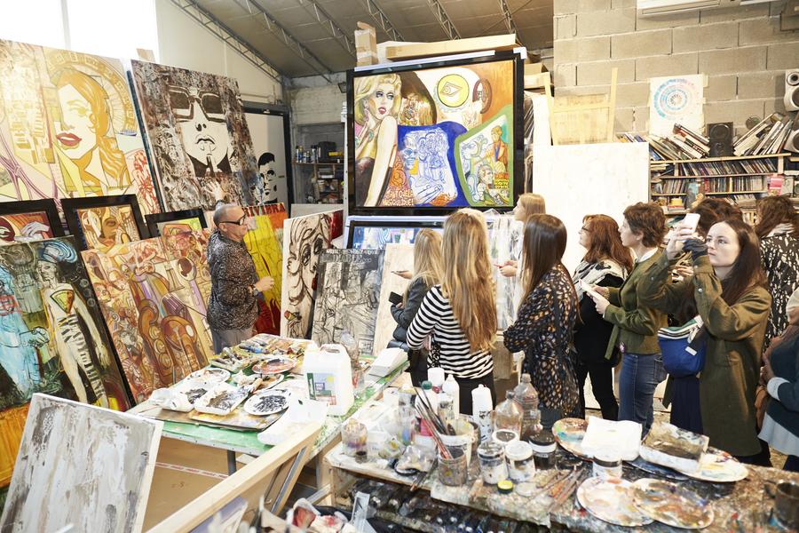 Visite de l'Atelier sur rdv