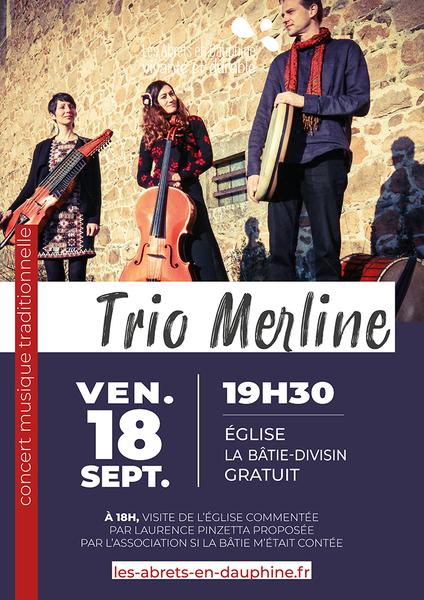Visite de léglise Saint-Pierre et concert Trio Merline