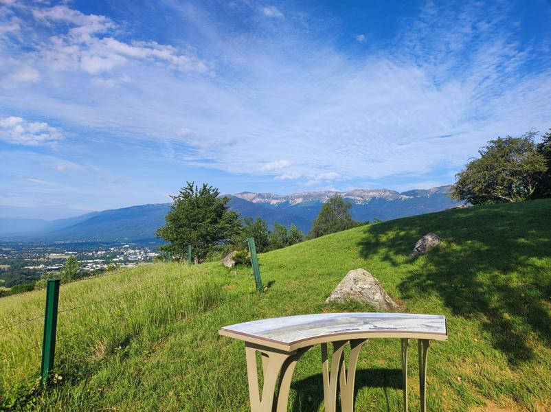 Table d'orientation de la Chapelle de Riantmont_Mijoux