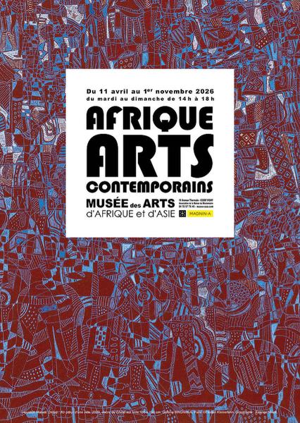 Nouvelles expositions du Musée des Arts d'Afrique et d'Asie